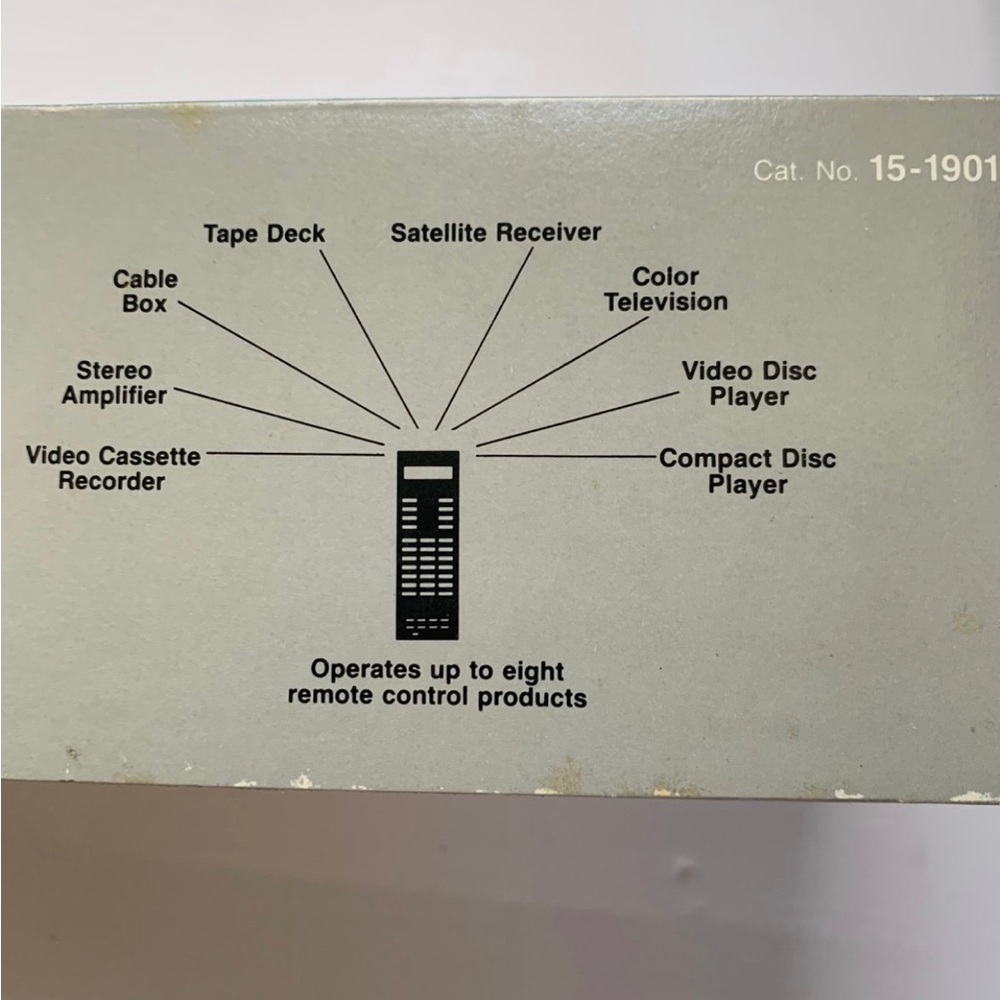General Electric Control Central 3 Programmable Remote-Control System - Picture 2 of 11